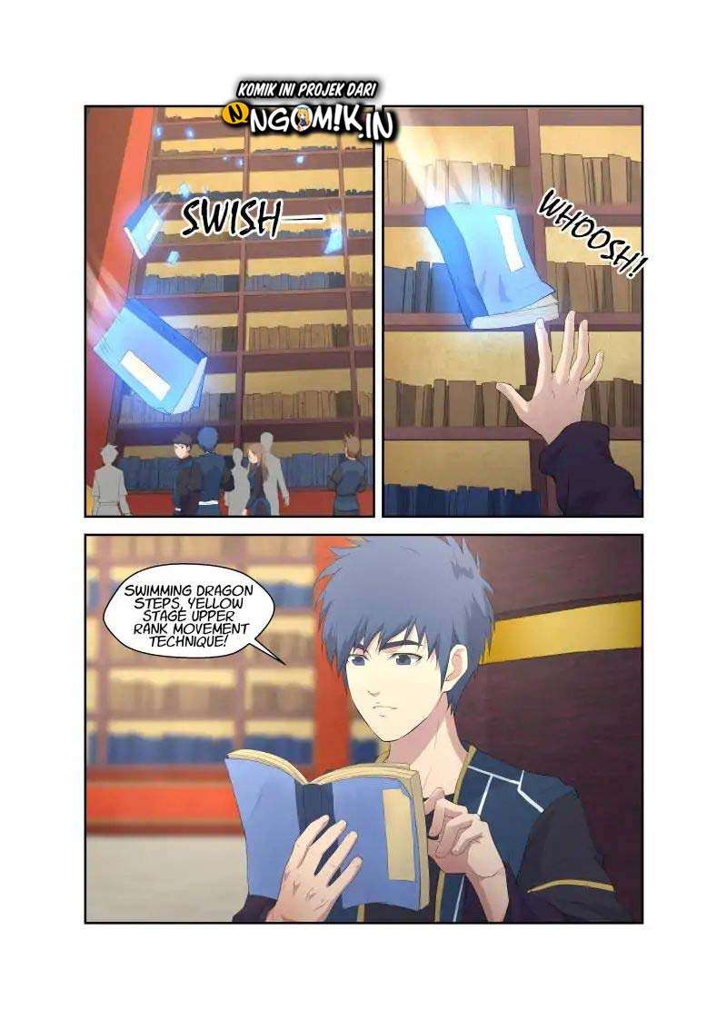 Heaven Defying Sword Chapter 62 - halaman 4