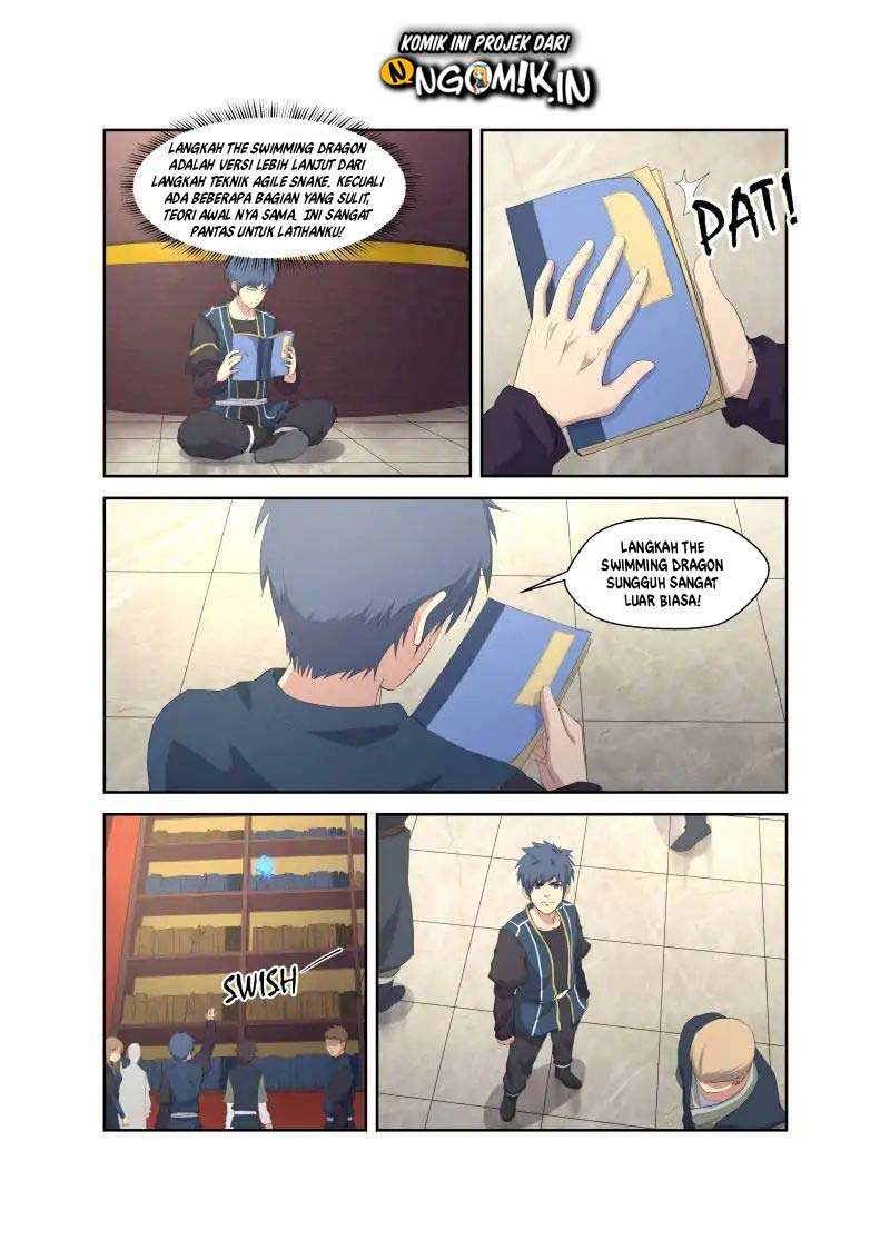 Heaven Defying Sword Chapter 62 - halaman 5