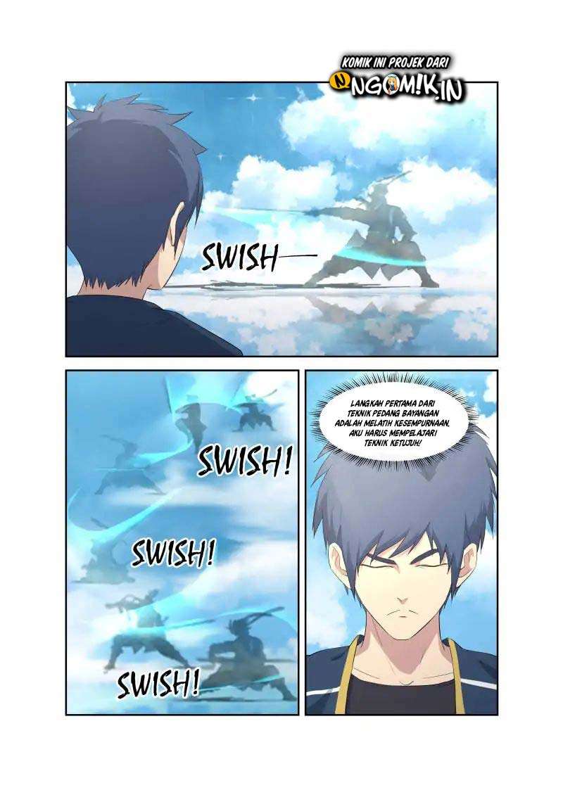 Heaven Defying Sword Chapter 62 - halaman 8