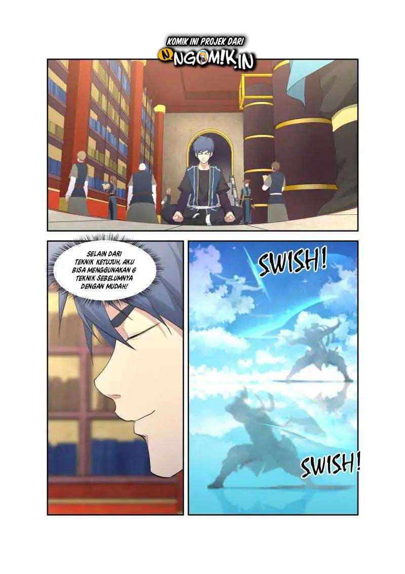 Heaven Defying Sword Chapter 62 - halaman 9