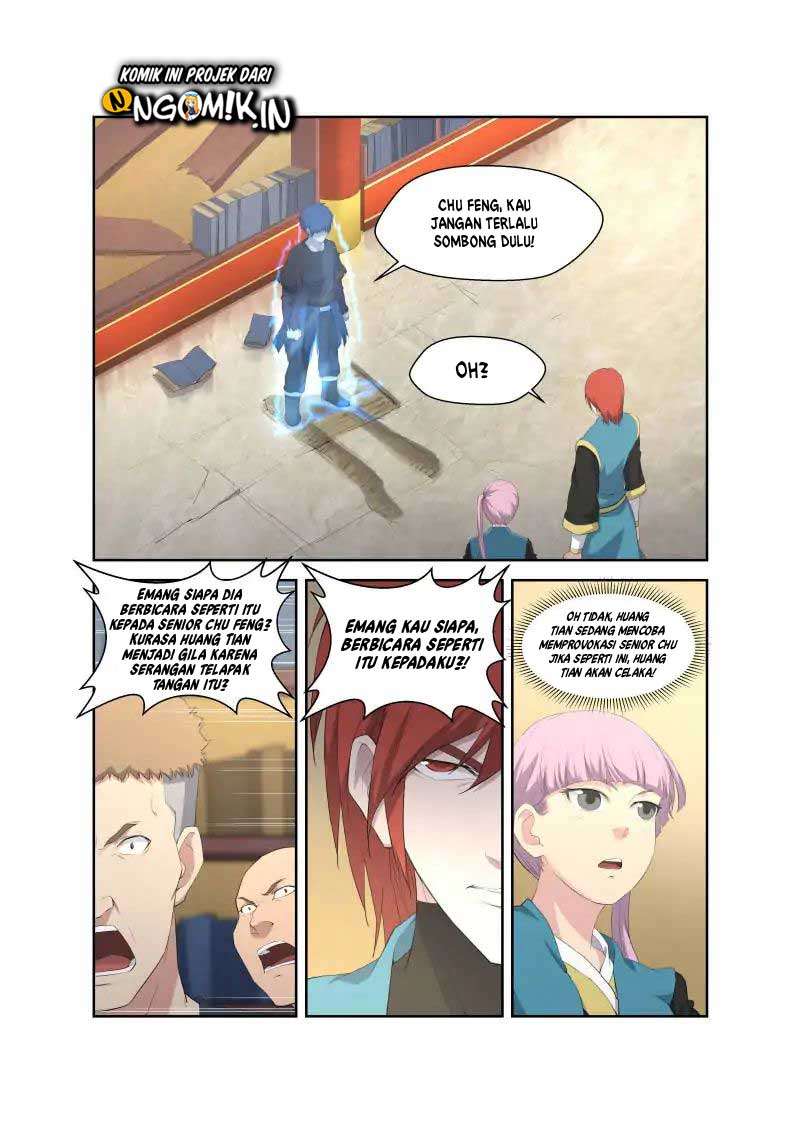 Heaven Defying Sword Chapter 63 - halaman 11