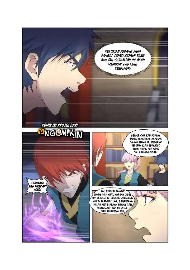 Heaven Defying Sword Chapter 63 - halaman 12