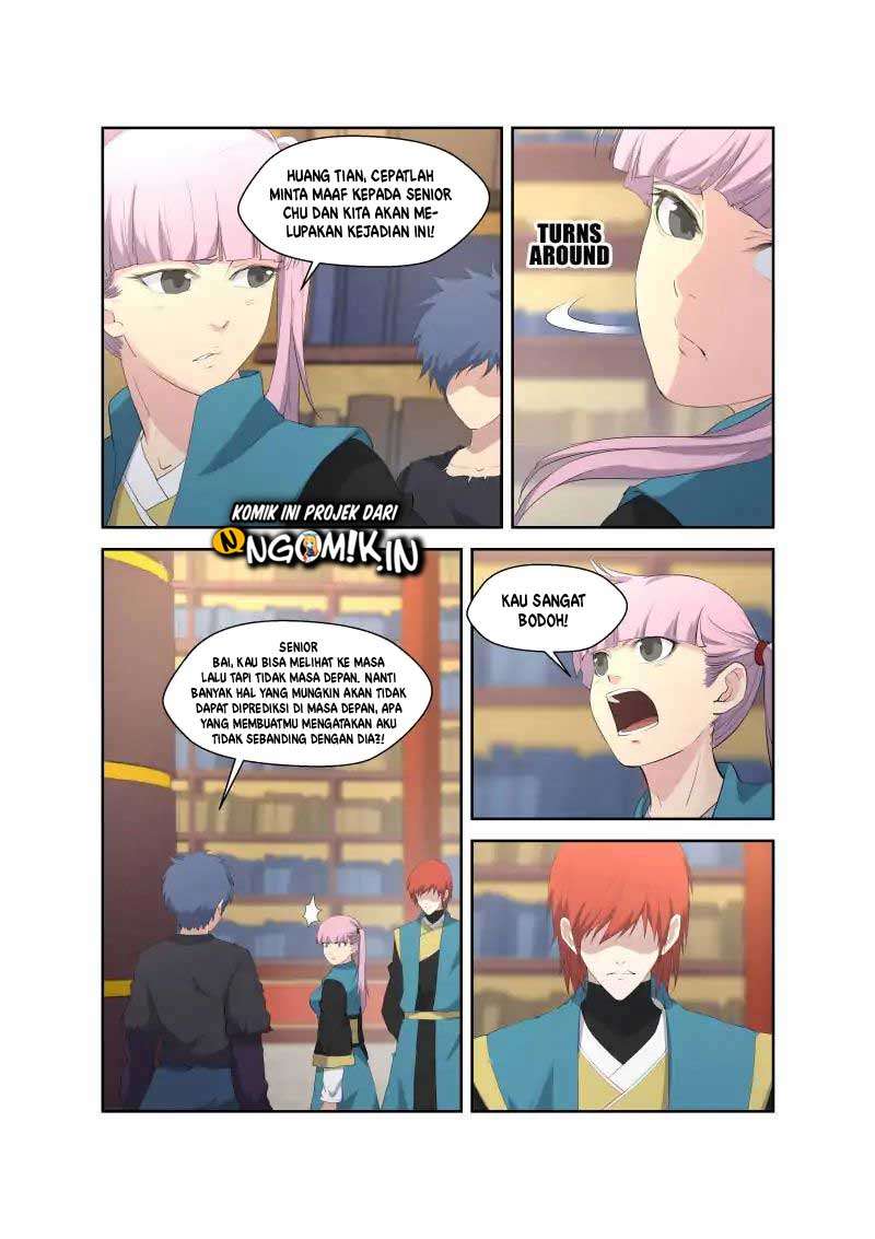 Heaven Defying Sword Chapter 63 - halaman 13