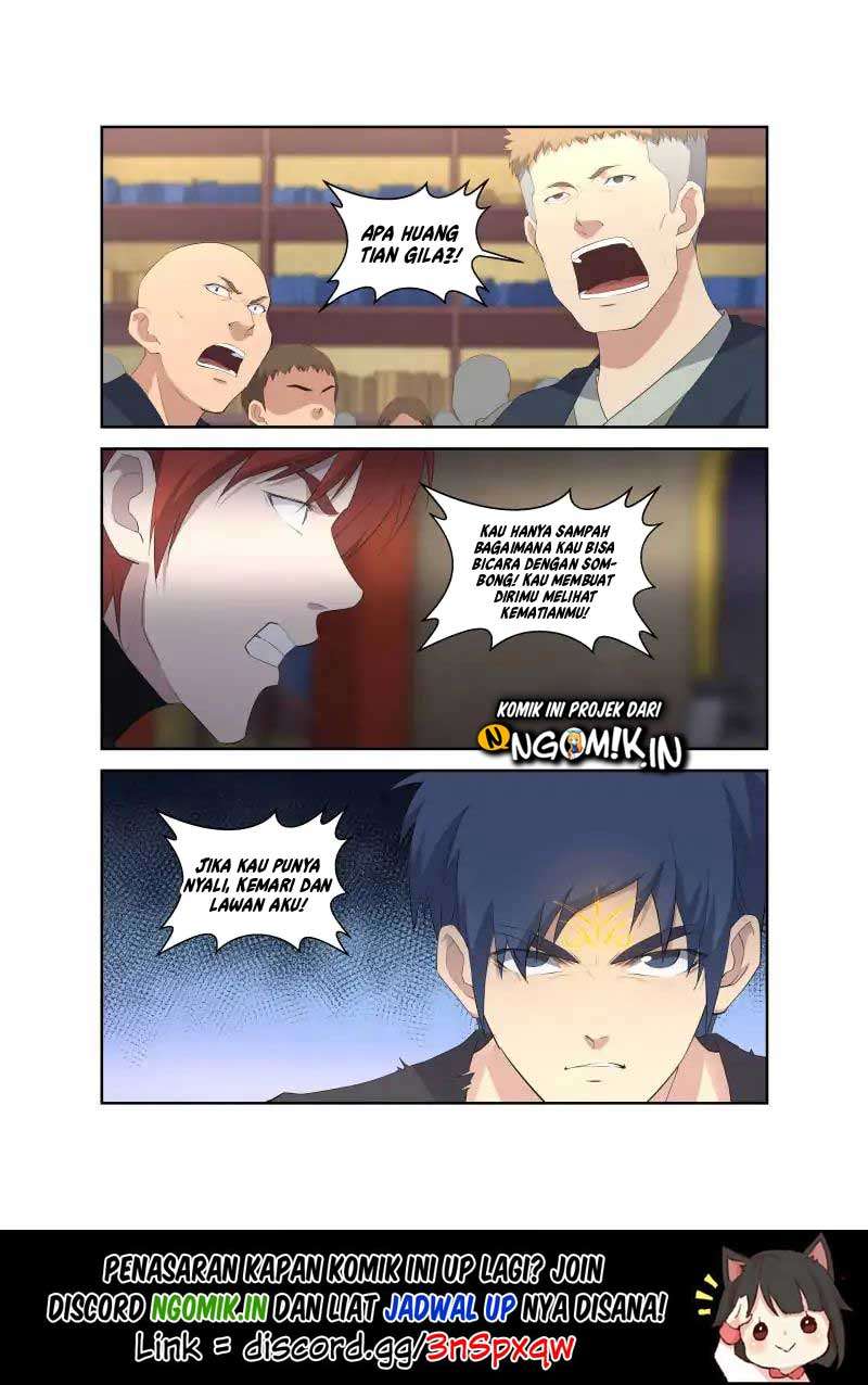 Heaven Defying Sword Chapter 63 - halaman 14