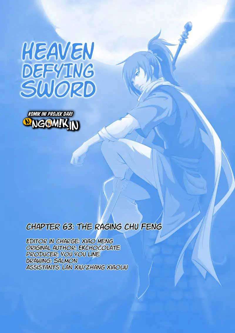 Heaven Defying Sword Chapter 63 - halaman 2