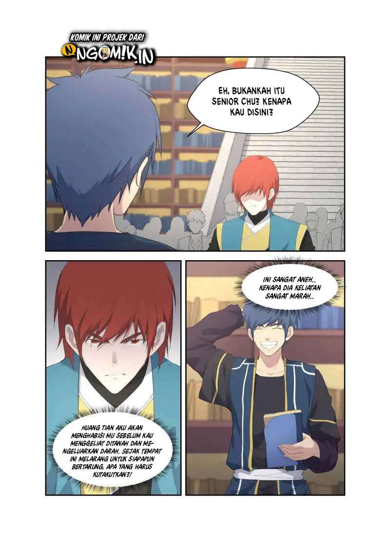 Heaven Defying Sword Chapter 63 - halaman 4