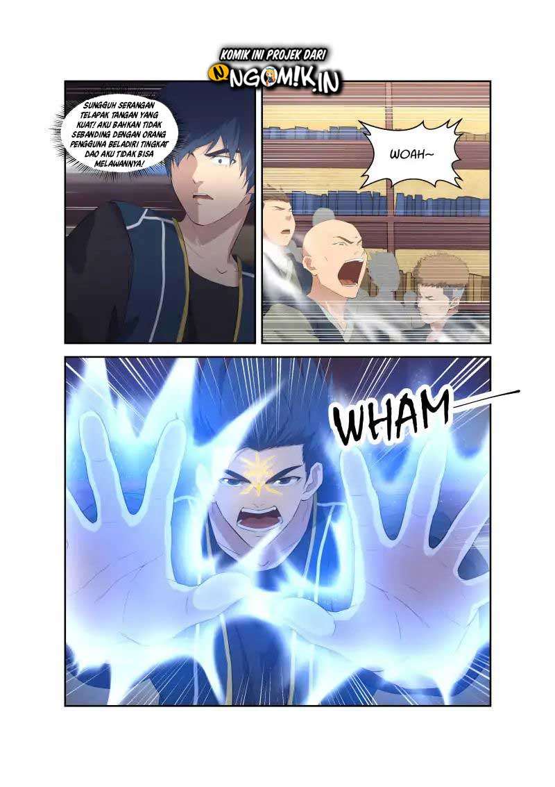 Heaven Defying Sword Chapter 63 - halaman 6