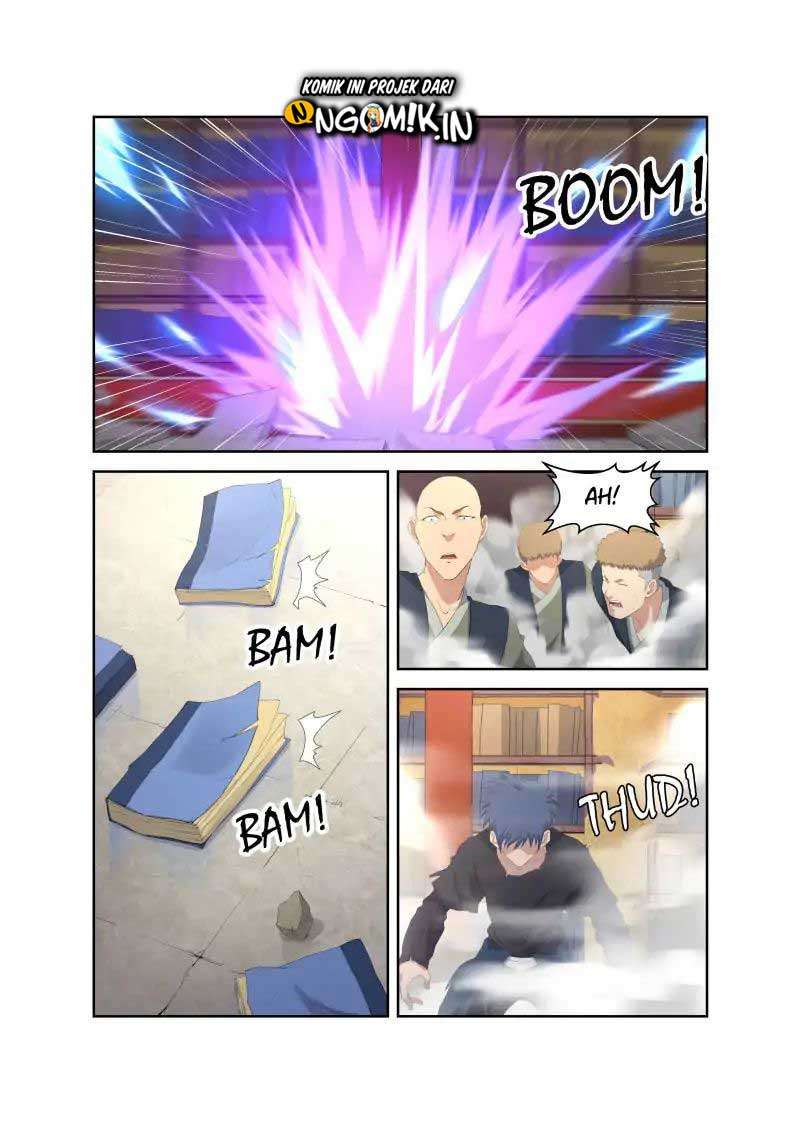 Heaven Defying Sword Chapter 63 - halaman 8