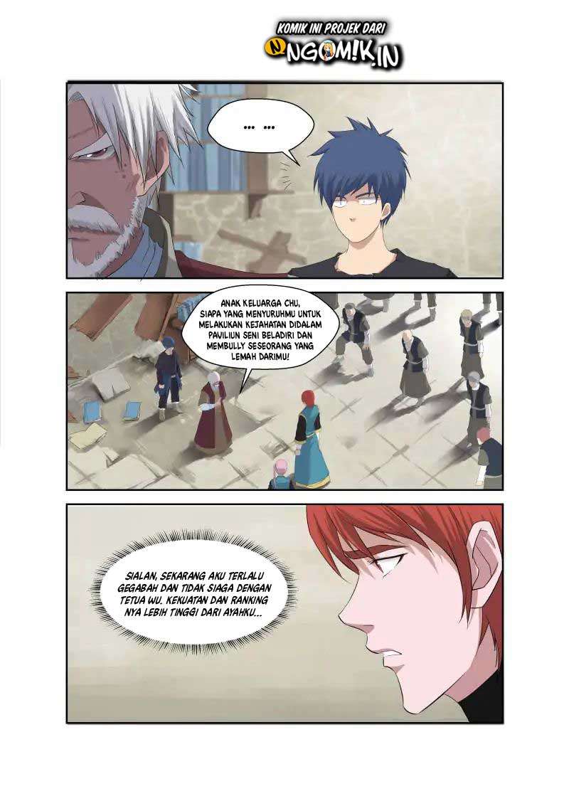 Heaven Defying Sword Chapter 64 - halaman 10
