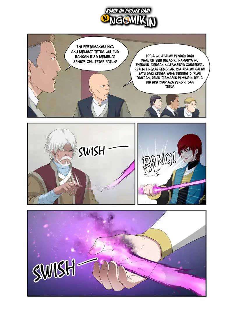 Heaven Defying Sword Chapter 64 - halaman 11