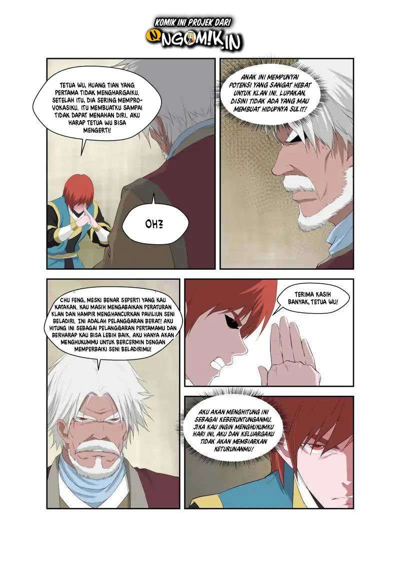 Heaven Defying Sword Chapter 64 - halaman 12