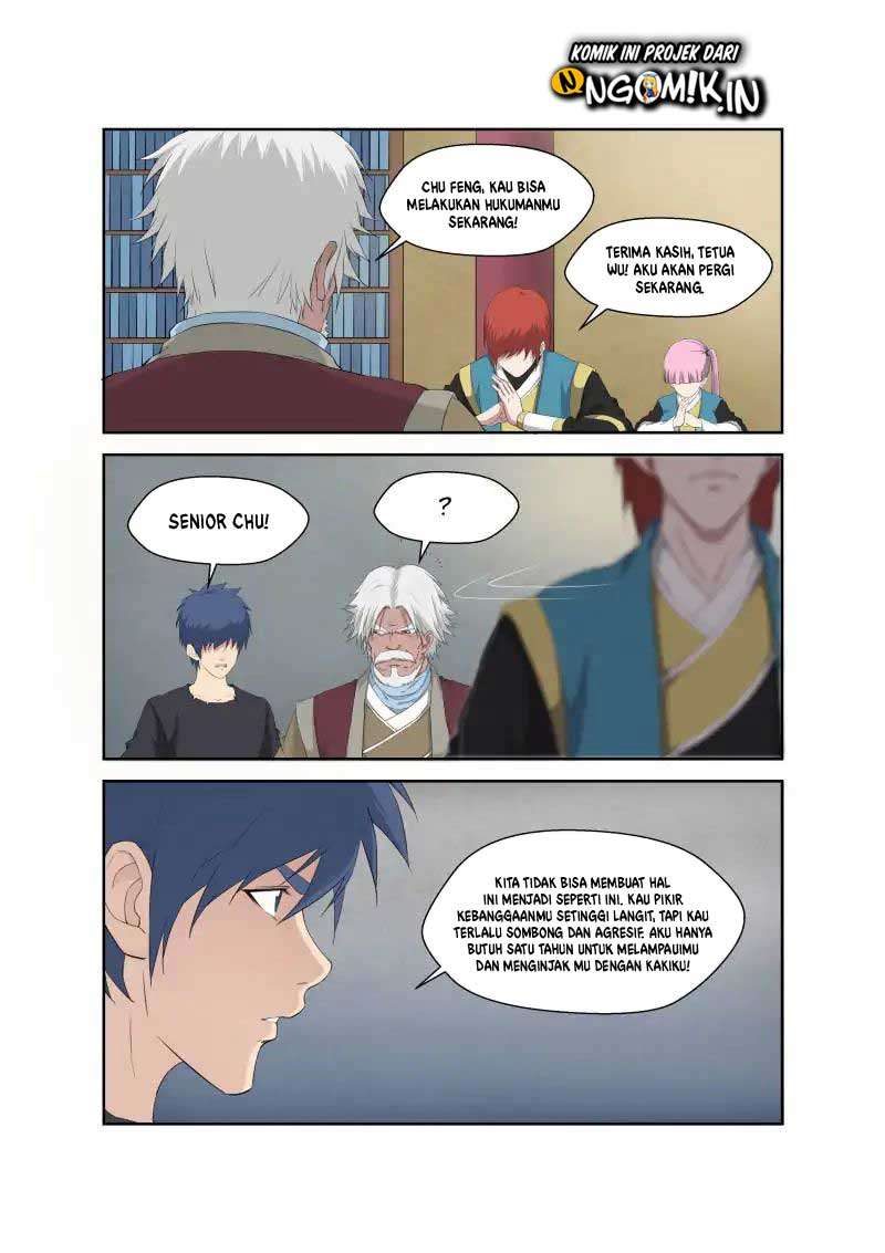 Heaven Defying Sword Chapter 64 - halaman 13