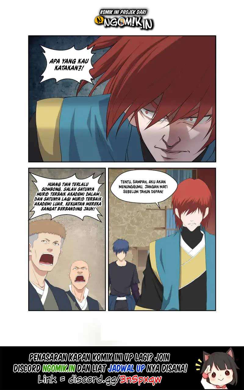 Heaven Defying Sword Chapter 64 - halaman 14