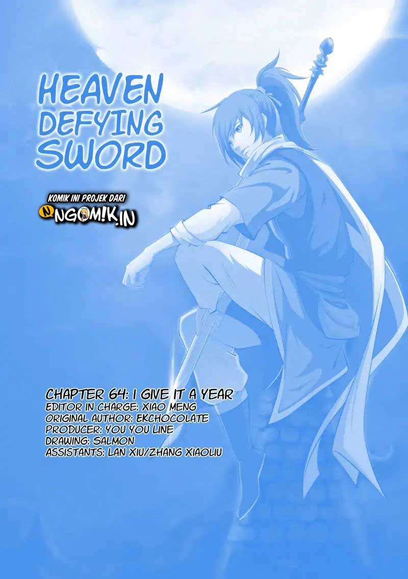 Heaven Defying Sword Chapter 64 - halaman 2