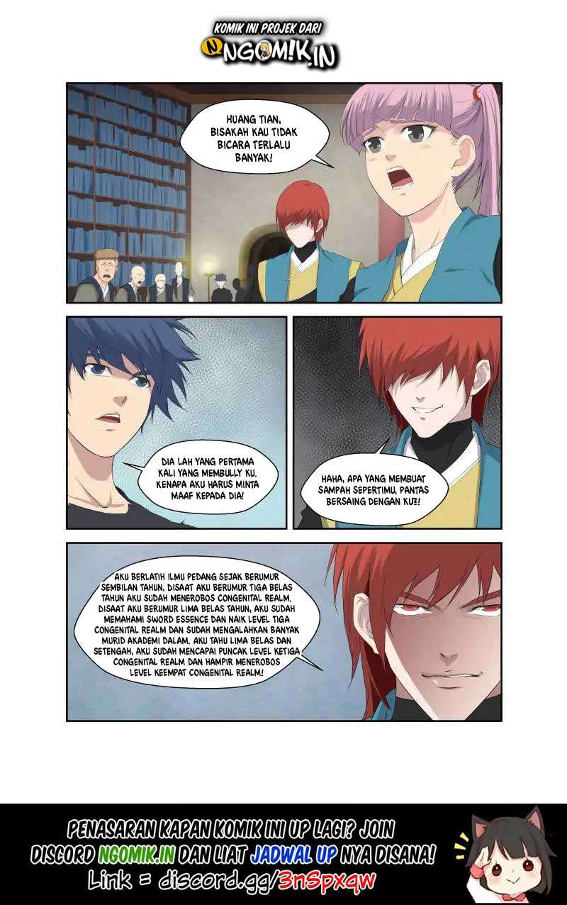 Heaven Defying Sword Chapter 64 - halaman 3