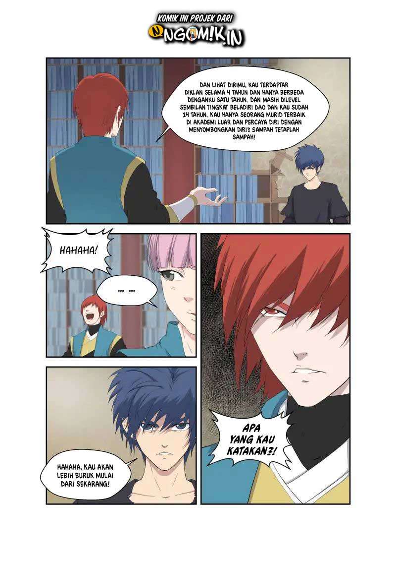Heaven Defying Sword Chapter 64 - halaman 4