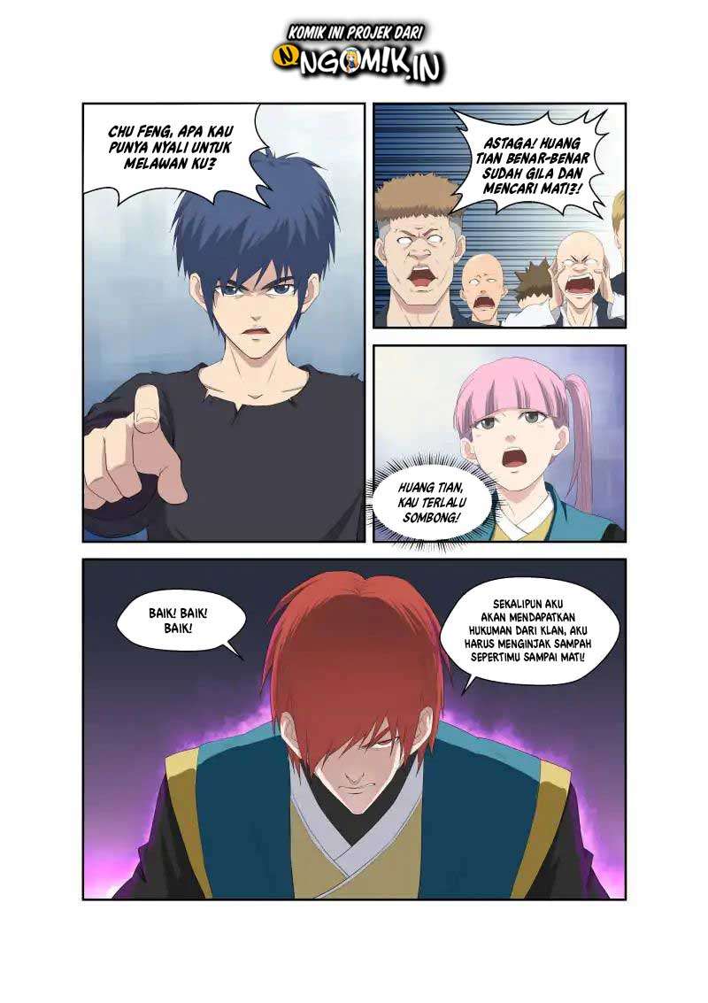 Heaven Defying Sword Chapter 64 - halaman 5