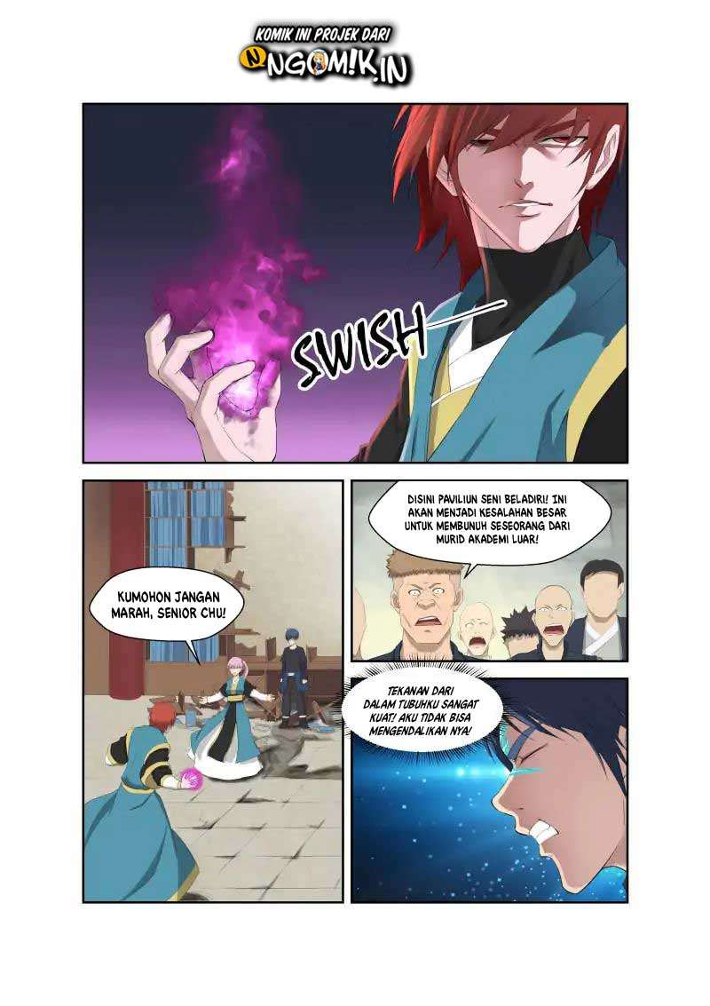 Heaven Defying Sword Chapter 64 - halaman 6