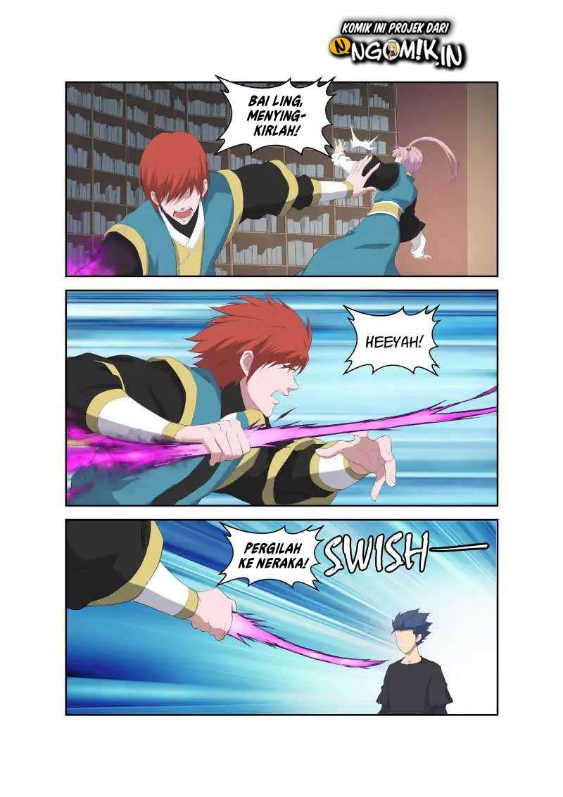 Heaven Defying Sword Chapter 64 - halaman 7