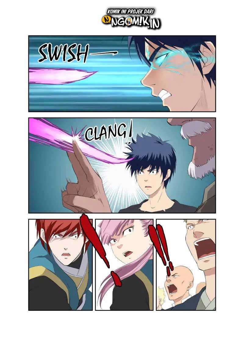 Heaven Defying Sword Chapter 64 - halaman 8