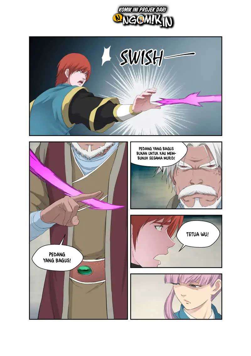 Heaven Defying Sword Chapter 64 - halaman 9
