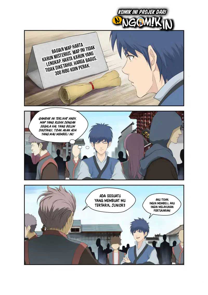 Heaven Defying Sword Chapter 65 - halaman 10