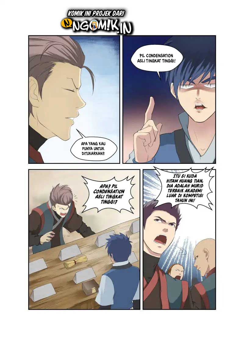 Heaven Defying Sword Chapter 65 - halaman 11