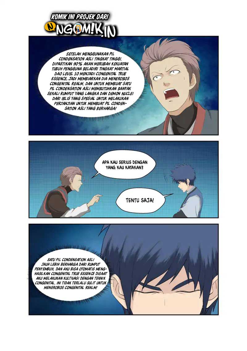 Heaven Defying Sword Chapter 65 - halaman 12
