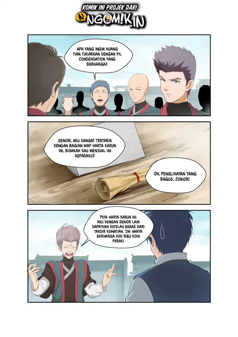 Heaven Defying Sword Chapter 65 - halaman 13