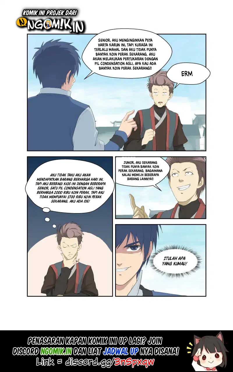 Heaven Defying Sword Chapter 65 - halaman 14