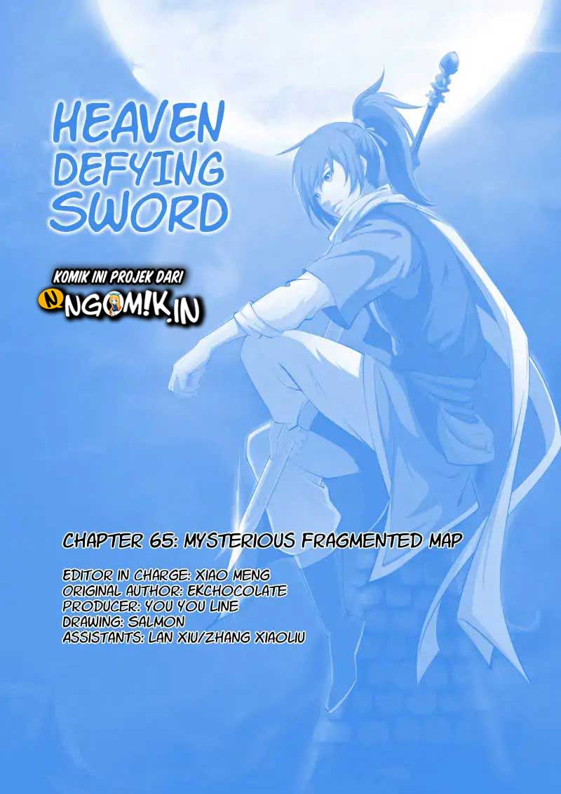 Heaven Defying Sword Chapter 65 - halaman 2
