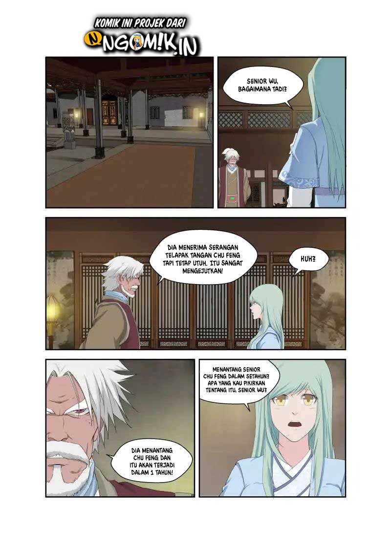 Heaven Defying Sword Chapter 65 - halaman 4
