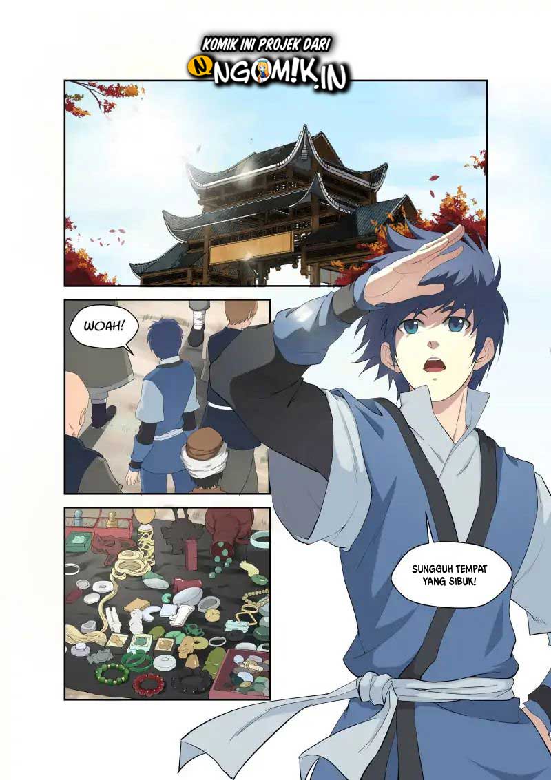 Heaven Defying Sword Chapter 65 - halaman 6