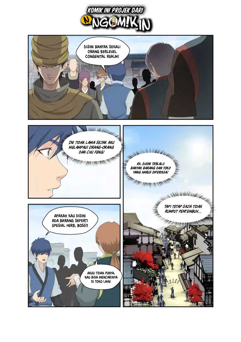 Heaven Defying Sword Chapter 65 - halaman 7