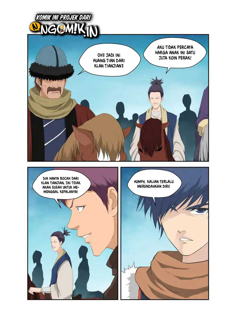 Heaven Defying Sword Chapter 66 - halaman 10