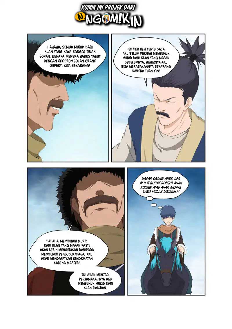 Heaven Defying Sword Chapter 66 - halaman 11