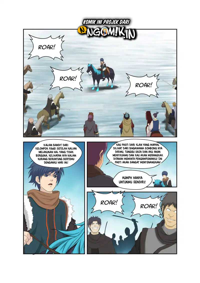 Heaven Defying Sword Chapter 66 - halaman 12
