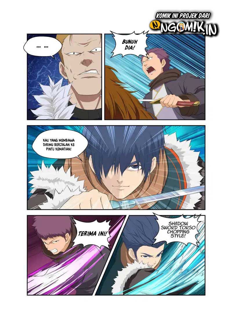 Heaven Defying Sword Chapter 66 - halaman 13