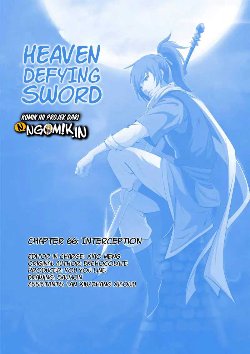 Heaven Defying Sword Chapter 66 - halaman 2