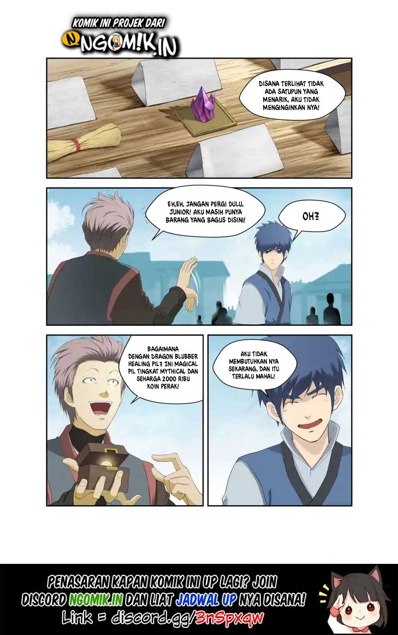 Heaven Defying Sword Chapter 66 - halaman 3