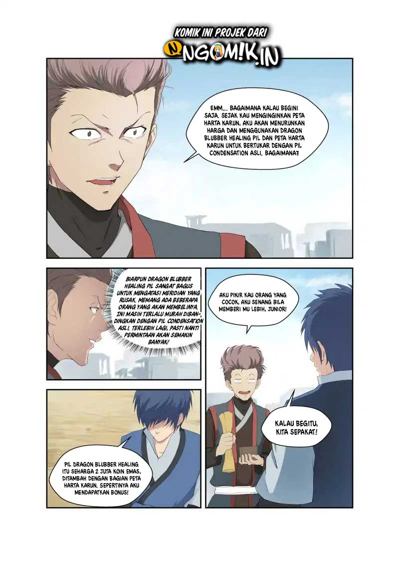 Heaven Defying Sword Chapter 66 - halaman 4