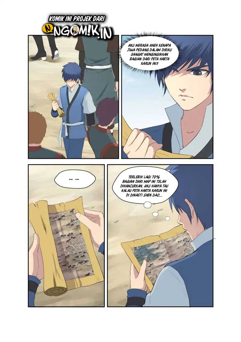 Heaven Defying Sword Chapter 66 - halaman 5