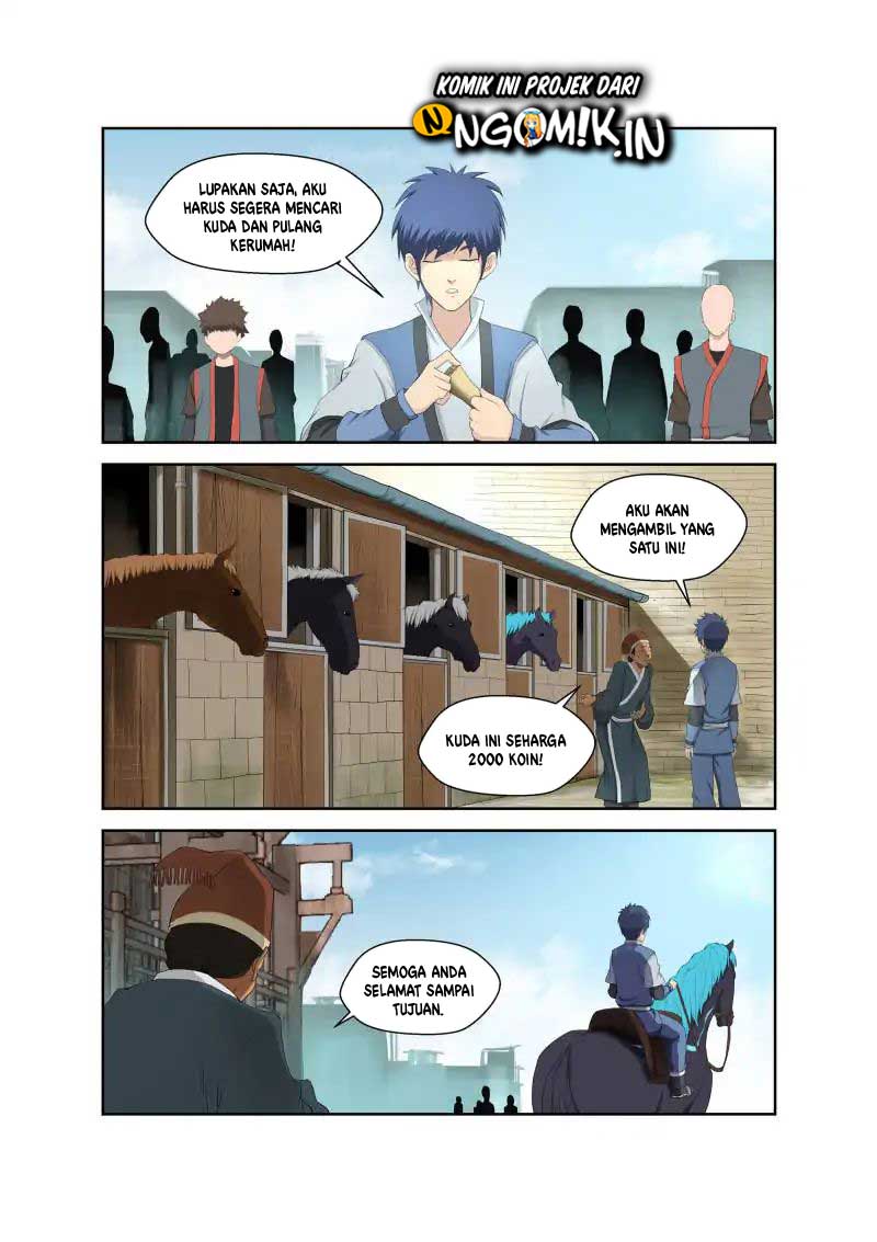 Heaven Defying Sword Chapter 66 - halaman 6