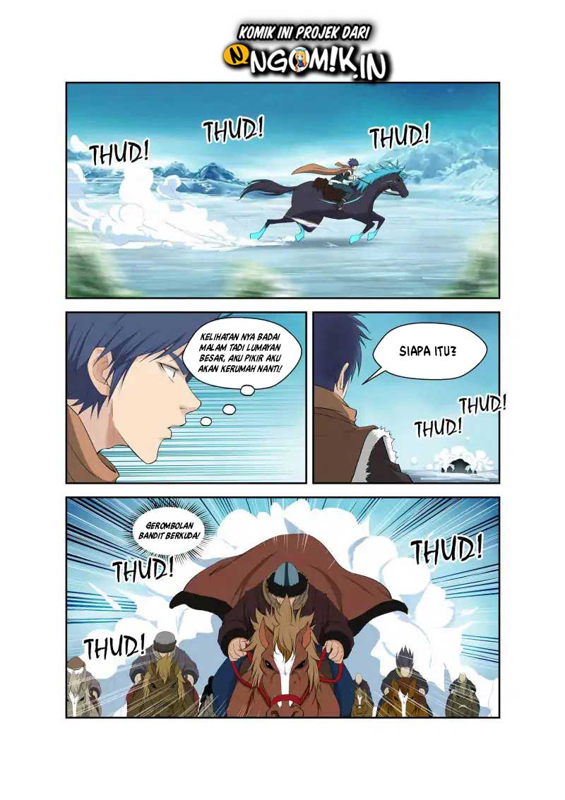 Heaven Defying Sword Chapter 66 - halaman 8