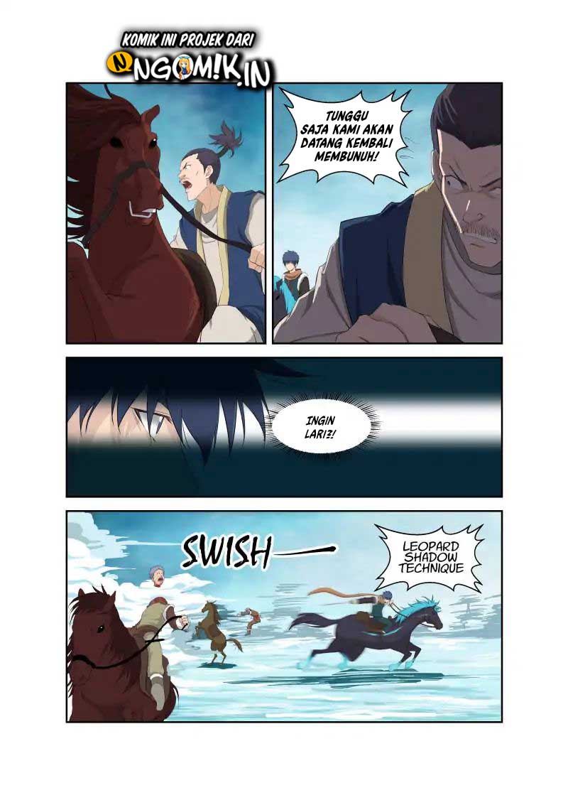 Heaven Defying Sword Chapter 67 - halaman 10