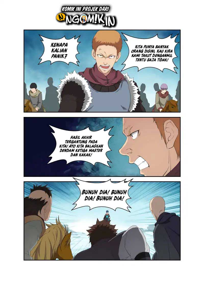 Heaven Defying Sword Chapter 67 - halaman 12