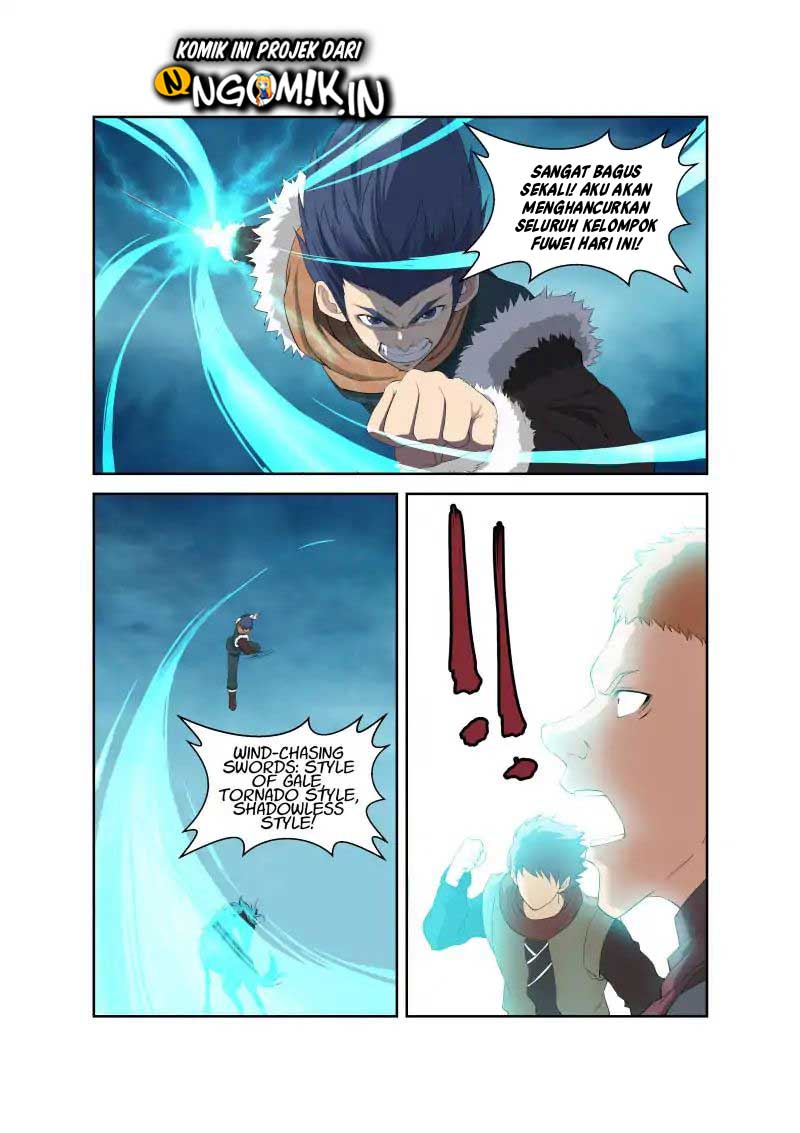 Heaven Defying Sword Chapter 67 - halaman 13