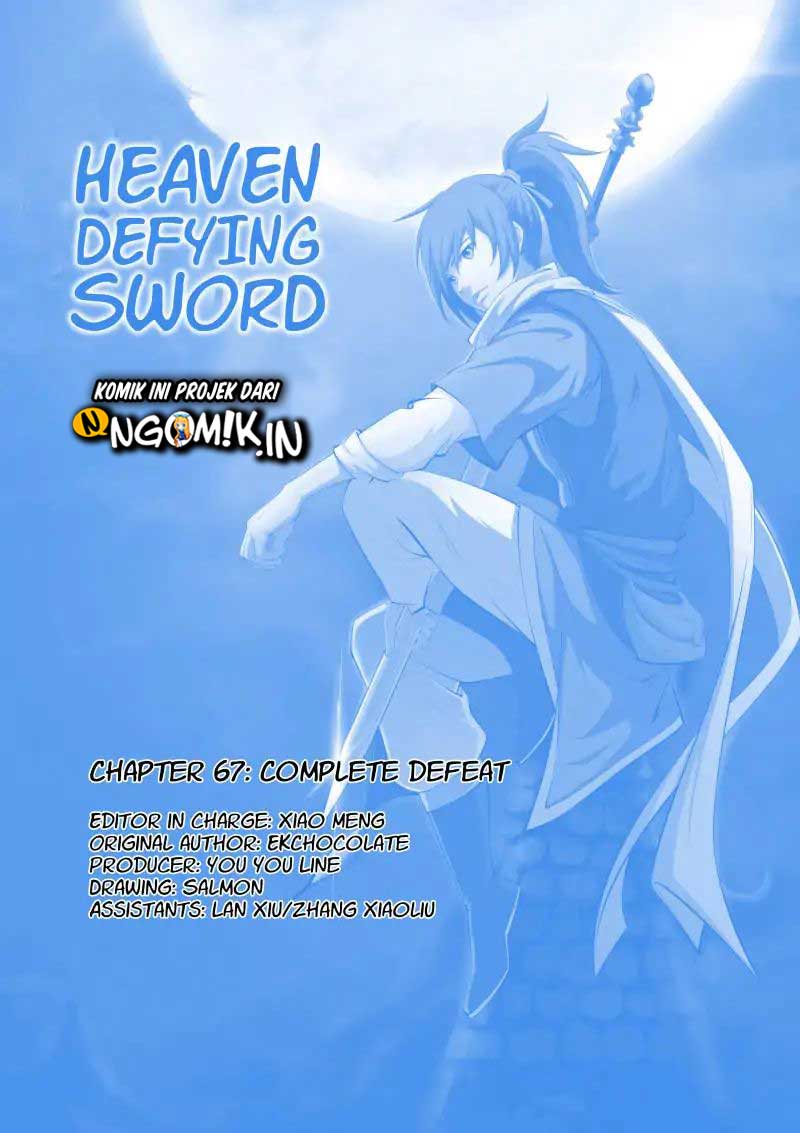 Heaven Defying Sword Chapter 67 - halaman 2
