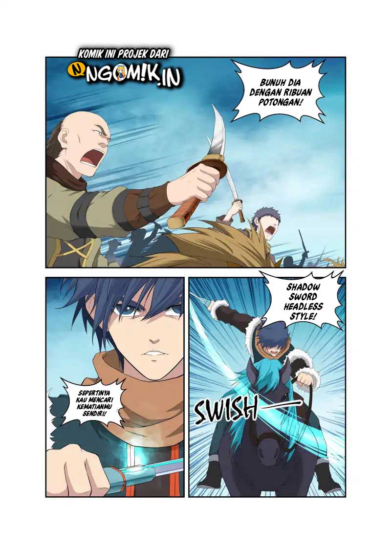 Heaven Defying Sword Chapter 67 - halaman 4