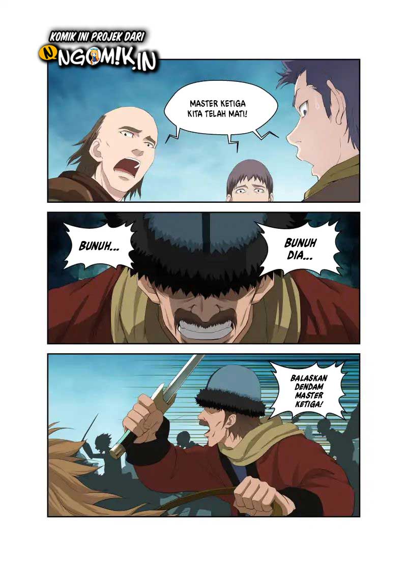 Heaven Defying Sword Chapter 67 - halaman 6